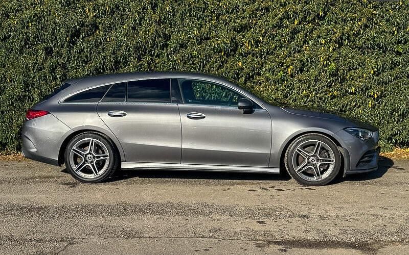 Used Mercedes CLA200 Shooting Brake AMG line 163 HP (119 kW) 2022 Grey Estate