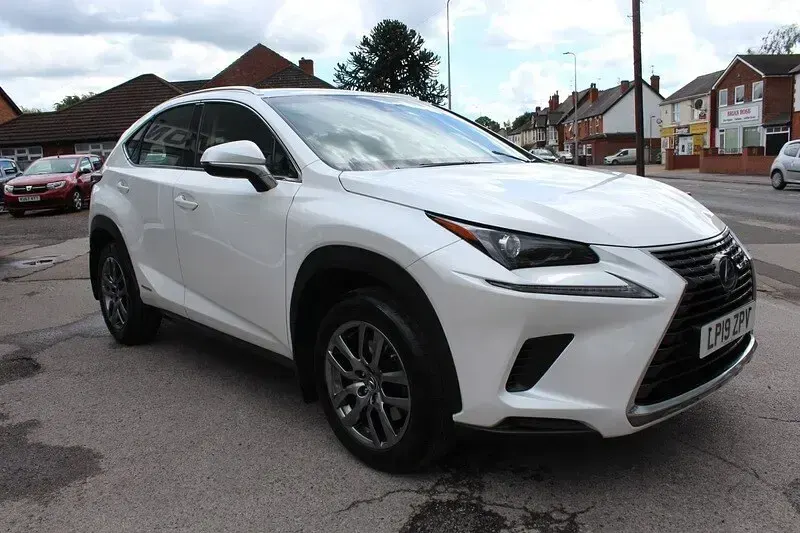 Used Lexus NX300h 2019 White SUV