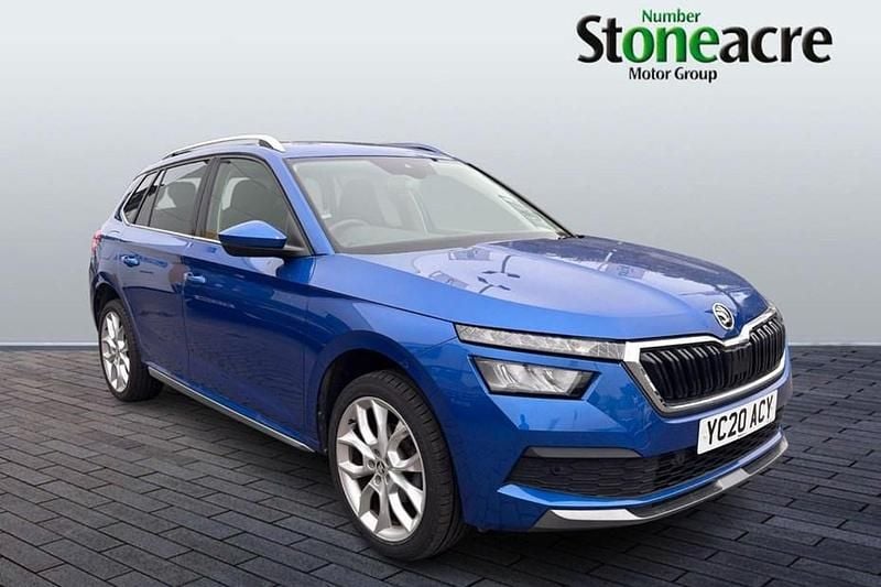 Blue Used 2020 Skoda Kamiq SE L SUV | £15,360 (Fair price) - Image 1/1