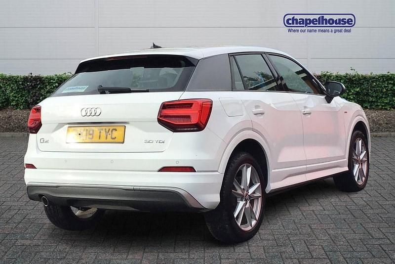 Begagnad Audi Q2 S-Line 2019 SUV