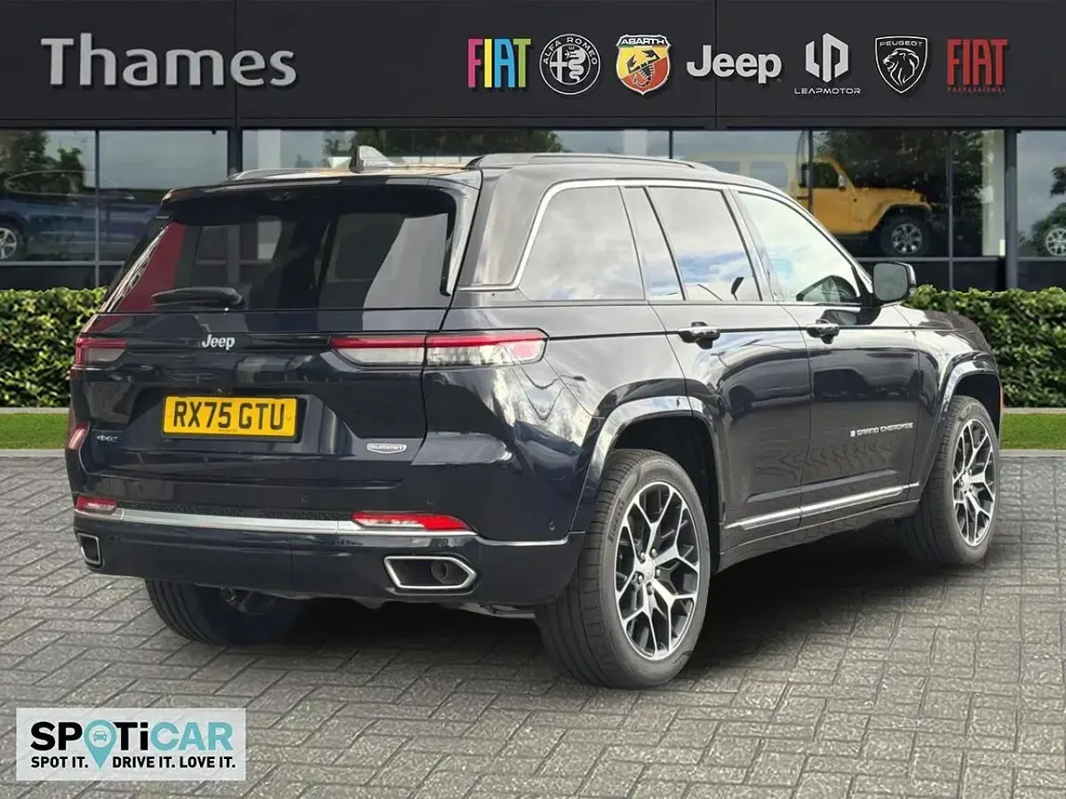 New Jeep Grand Cherokee Summit 376 HP (276 kW) 2025 Blue SUV