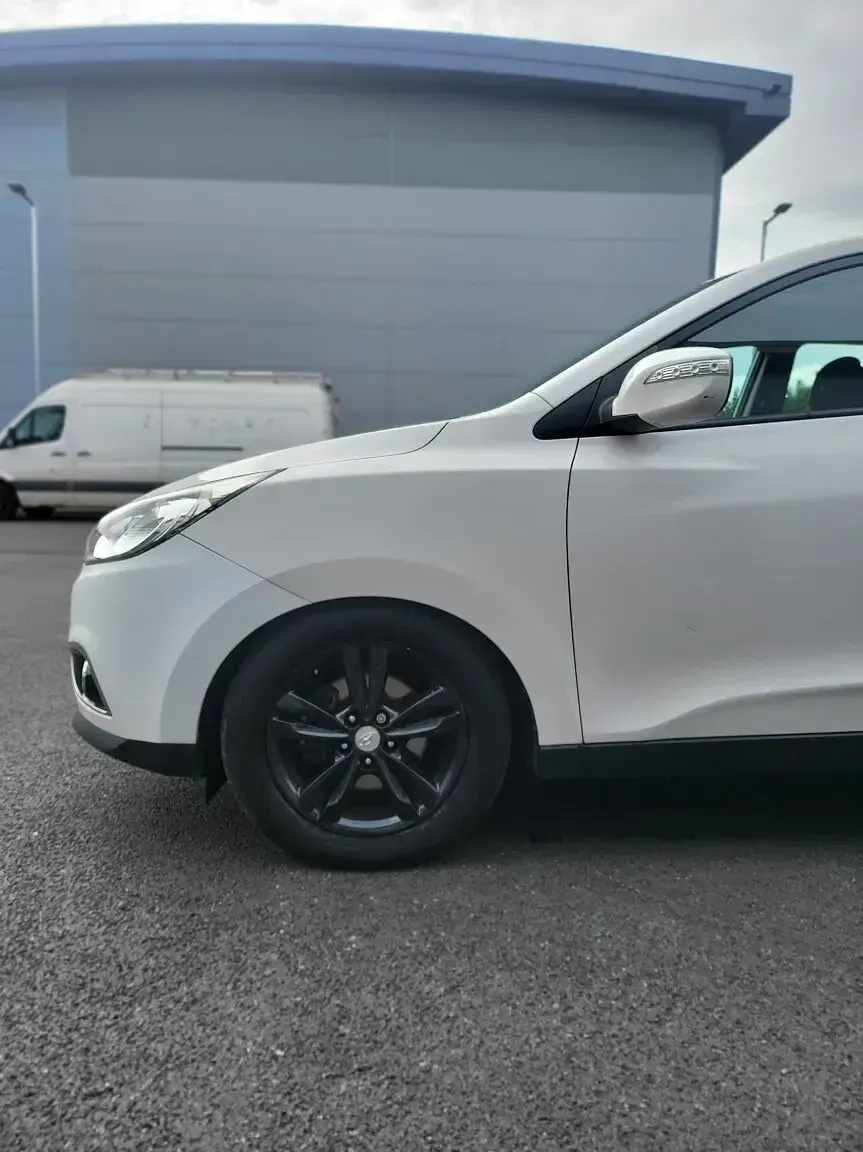 Used Hyundai ix35 Style 115 HP (84 kW) 2012 White SUV
