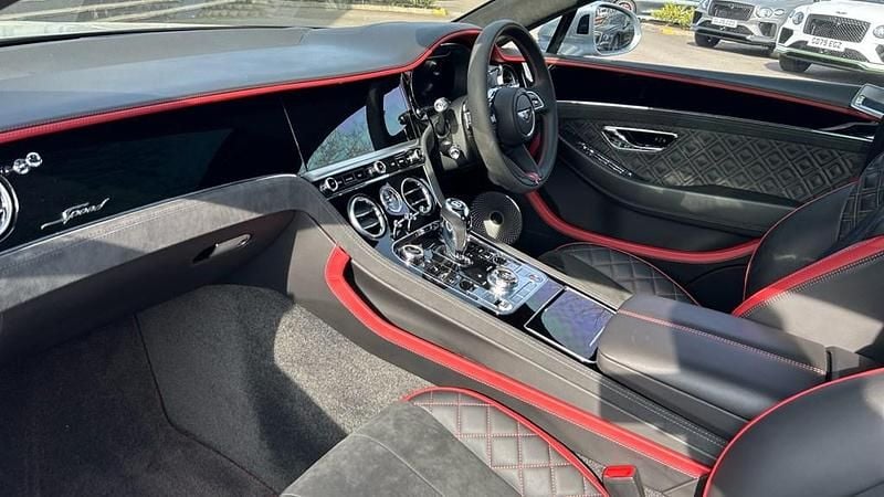 Used Bentley Continental GT 2022 Silver Coupe