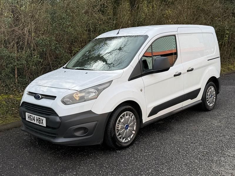 Used Ford Transit Connect 95 HP (69 kW) 2014 White MPV