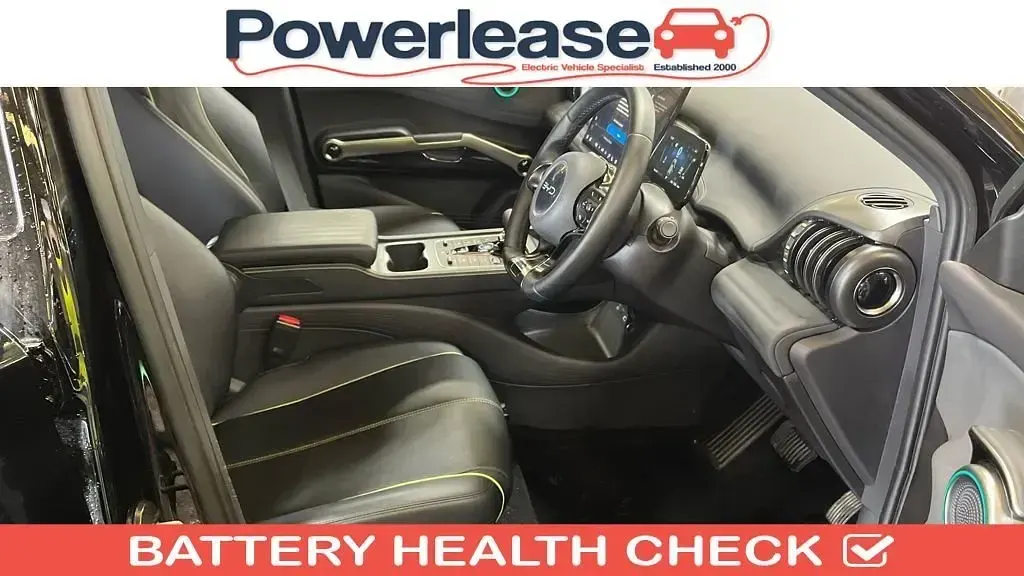 Used BYD Atto 3 Design 150 kW (204 HP) 2025 Black SUV