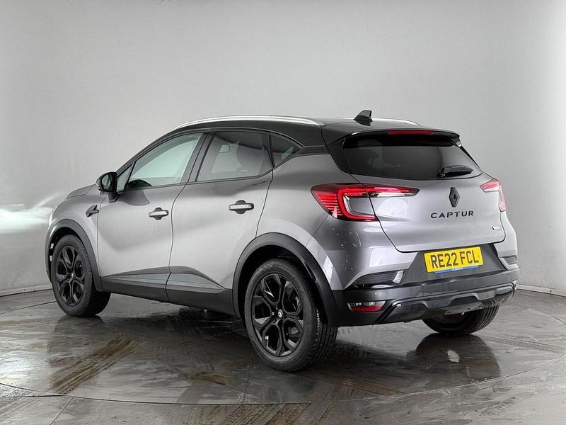 Used Renault Captur Rive Gauche 2022 Grey/black SUV