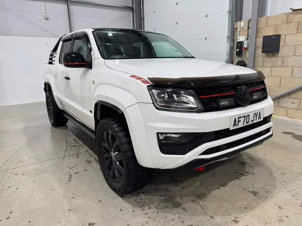Used VW Amarok Highline 2020 White Pickup