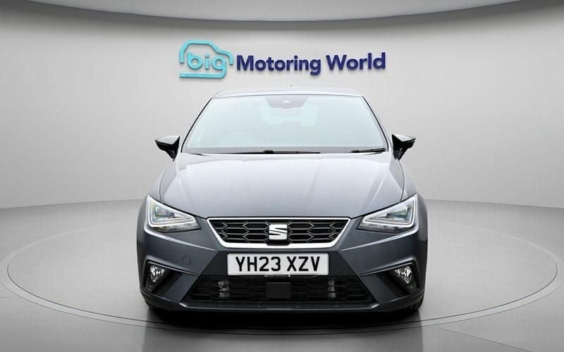 Used Seat Ibiza FR Sport 110 HP (80 kW) 2023 Grey Hatchback