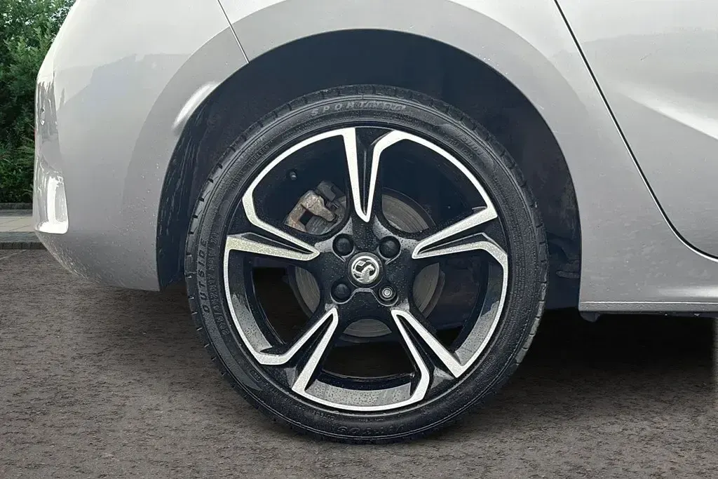 Used Vauxhall Corsa SRi 100 HP (73 kW) 2021 Grey Hatchback
