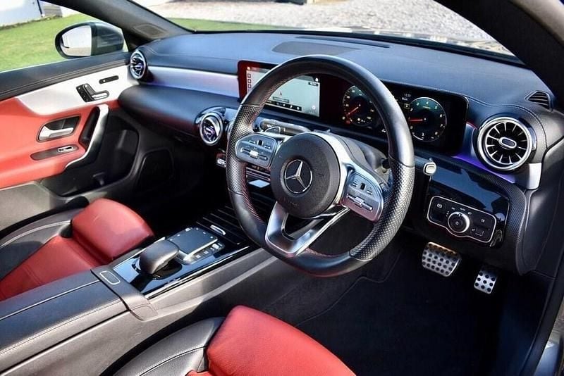 Used Mercedes CLA180 AMG Line Premium Plus 136 HP (100 kW) 2020 Grey Sedan