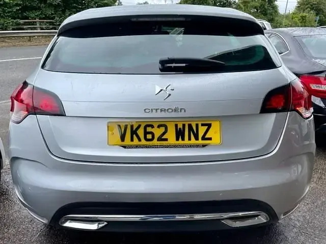 Used Citroën DS4 110 HP (80 kW) 2012 Silver Hatchback