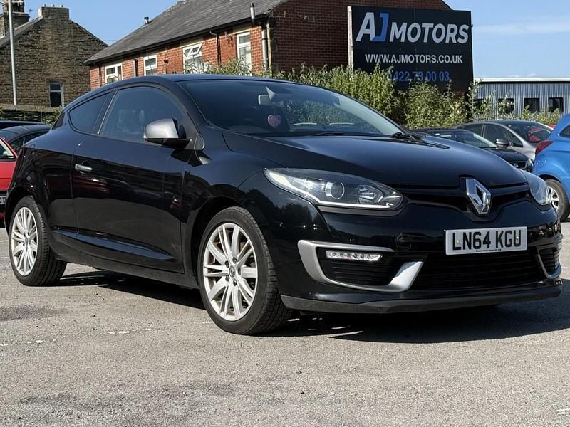Black Used 2014 Renault Mégane GT Line GT-Line Coupe | £4,000 (Fair price) - Image 1/4