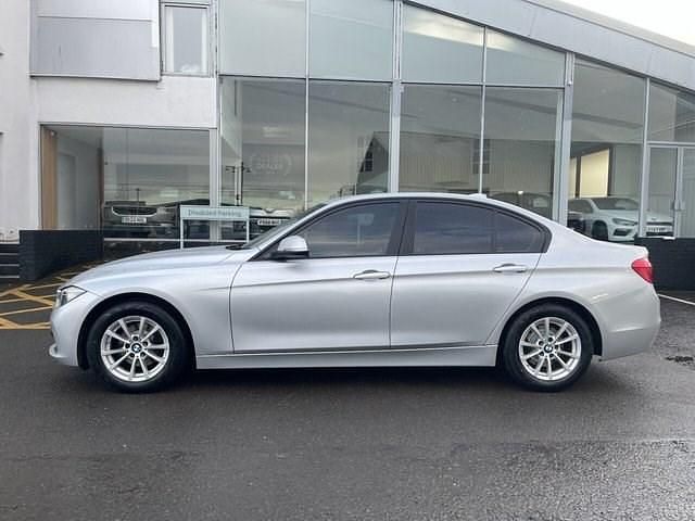Used BMW 320 Efficient Dynamics 163 HP (119 kW) 2016 Silver Sedan