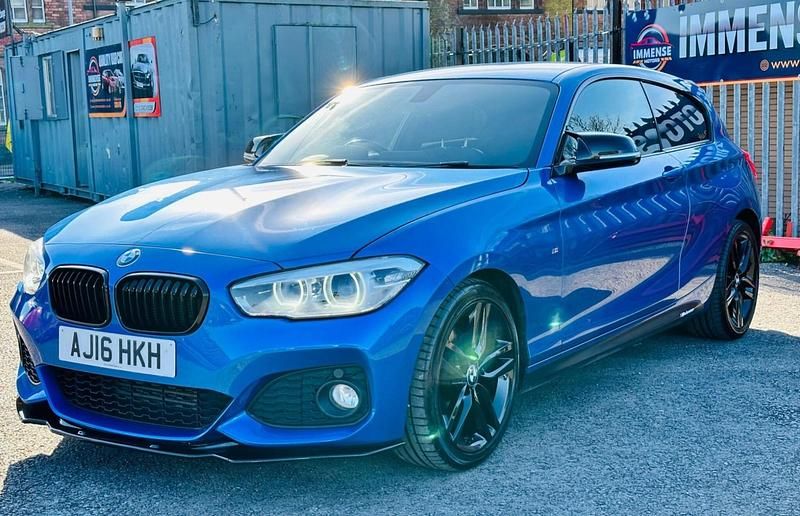 Used BMW 120 M Sport 2016 Blue Hatchback