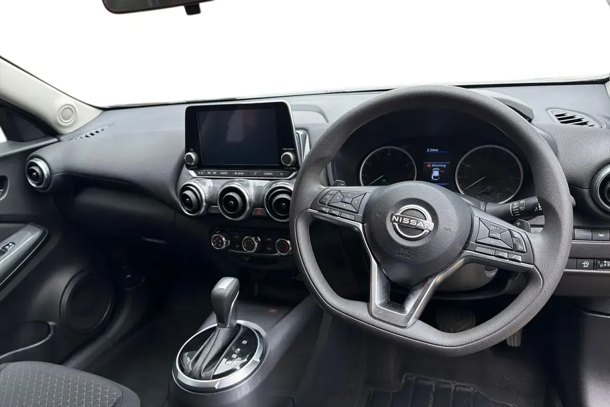 Used Nissan Juke Acenta 117 HP (86 kW) 2024 Black SUV