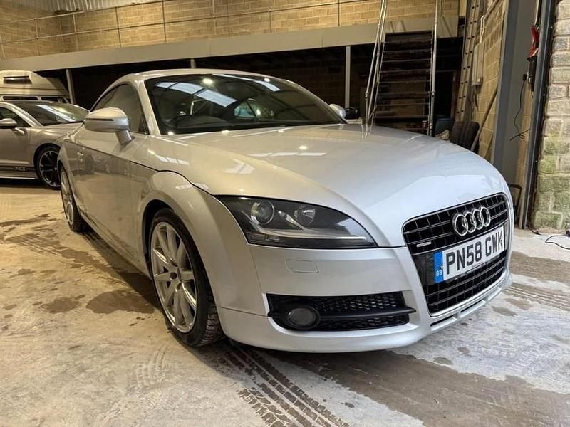 Silver Used 2008 Audi TT S-Line Coupe | £3,990 (Super price) - Image 1/4