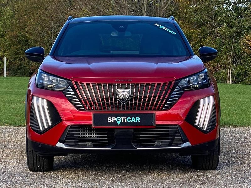 Red Used 2025 Peugeot 2008 GT SUV | £22,590 - Image 1/4