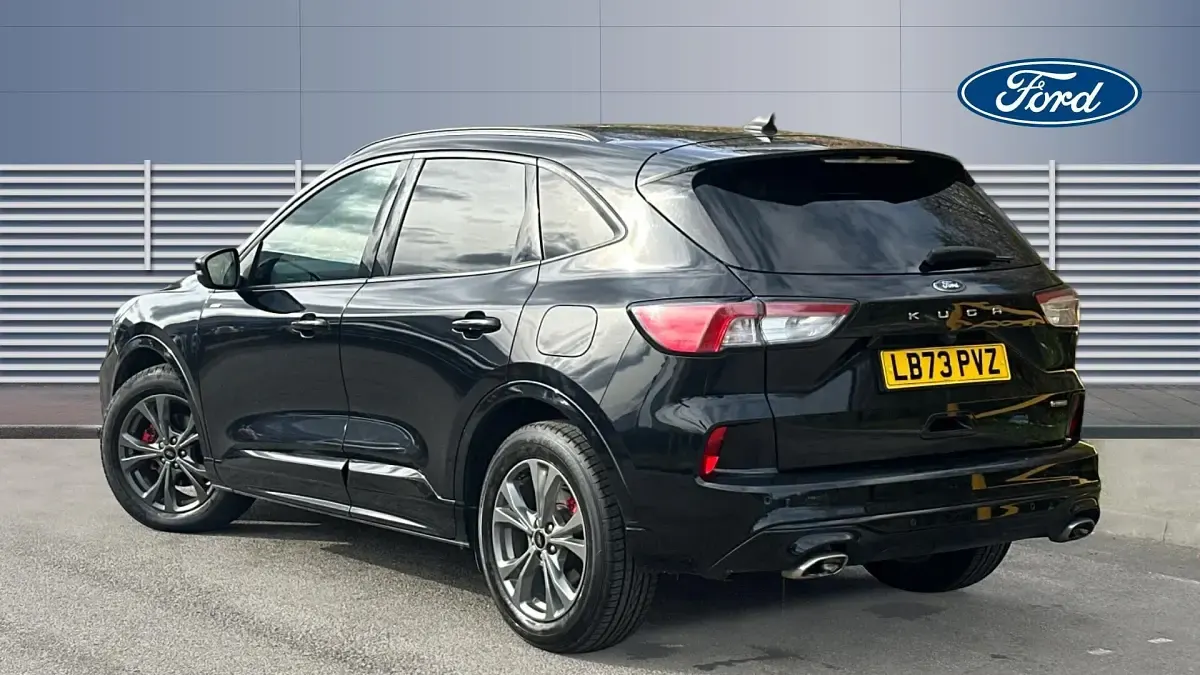 Usado Ford Kuga ST-Line 190 CV (139 kW) 2011 SUV