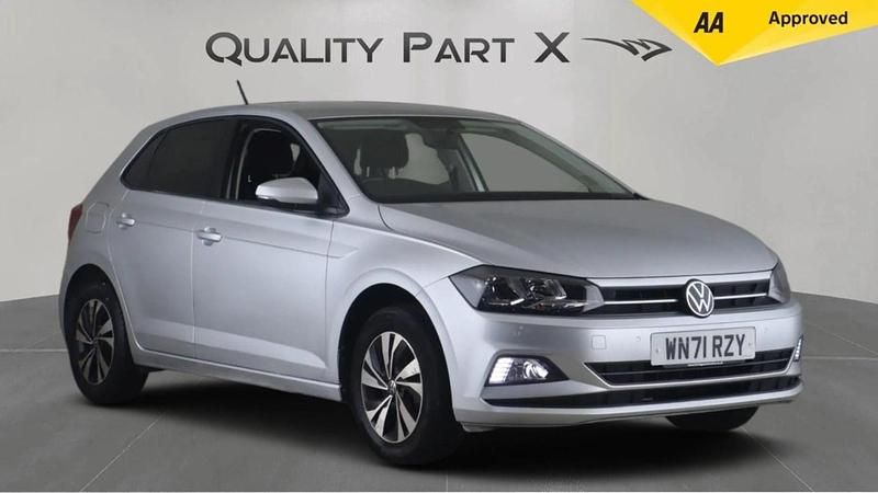 Silver Used 2021 VW Polo Match Hatchback | £11,370 (Good price) - Image 1/3