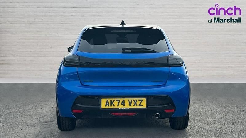 Used Peugeot 208 GTi 101 HP (74 kW) 2025 Blue Hatchback