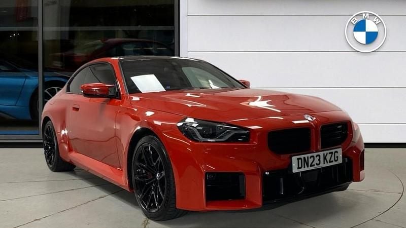 Red Used 2023 BMW M2 Comfort Edition Coupe | £53,950 (Fair price) - Image 1/4
