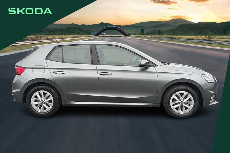 Used Skoda Fabia SE 94 HP (69 kW) 2025 Grey Hatchback