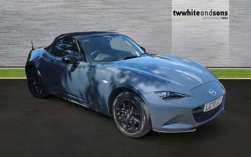 Used Mazda MX5 132 HP (97 kW) 2022 Cabriolet