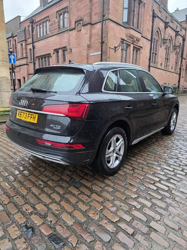 Used Audi Q5 Sport 2024 Black SUV