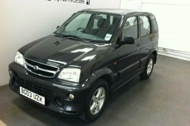 Used Daihatsu Terios 85 HP (62 kW) 2003 SUV