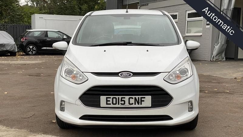 White Used 2015 Ford B-MAX Zetec MPV | £4,349 (Good price) - Image 1/4