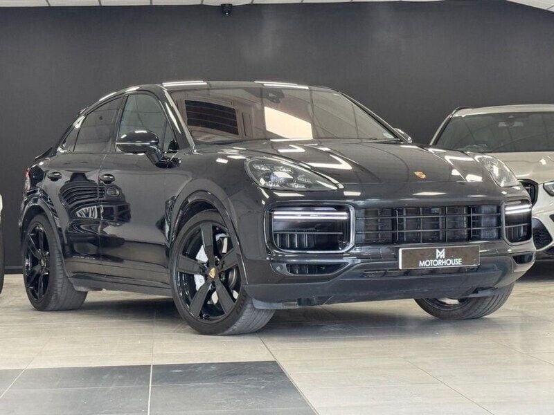 Black Used 2019 Porsche Cayenne Turbo SUV | £55,995 (Fair price) - Image 1/4