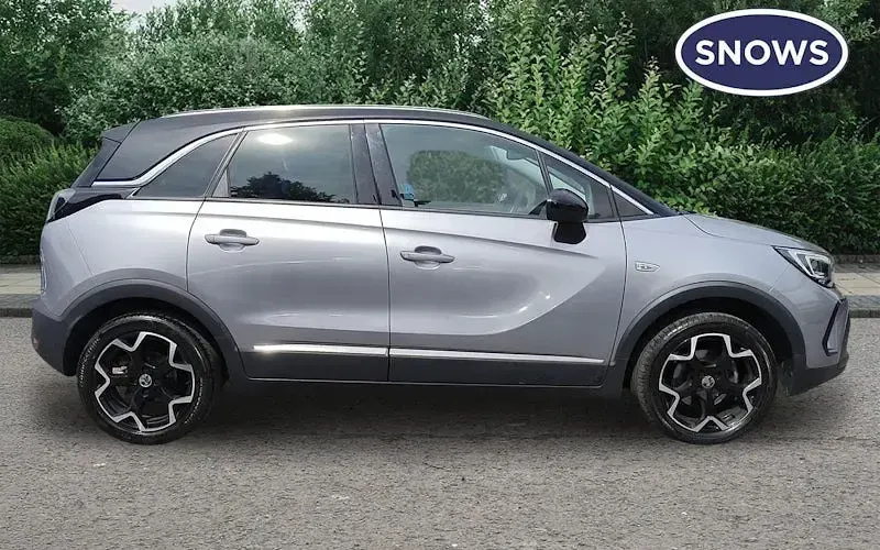 Used Vauxhall Crossland Ultimate 131 HP (96 kW) 2021 Grey SUV