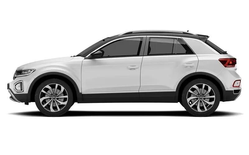 New 2025 VW T-Roc Black Edition SUV | £34,682 (Fair price) - Image 1/1