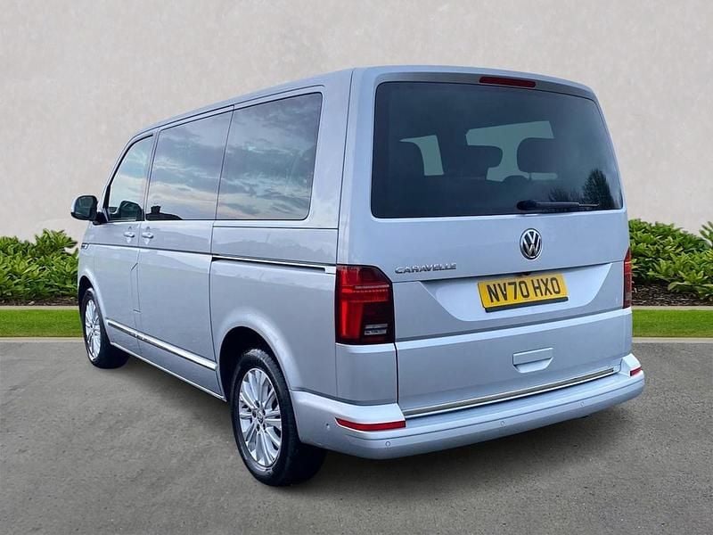 Used VW Caravelle Executive 150 HP (110 kW) 2020 Silver MPV