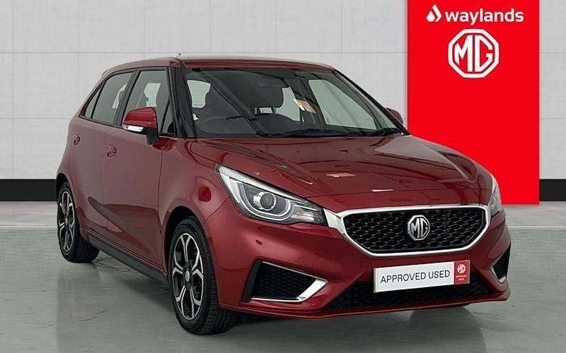 Used 2022 MG MG3 Exclusive Hatchback | £9,190 (Good price) - Image 1/4