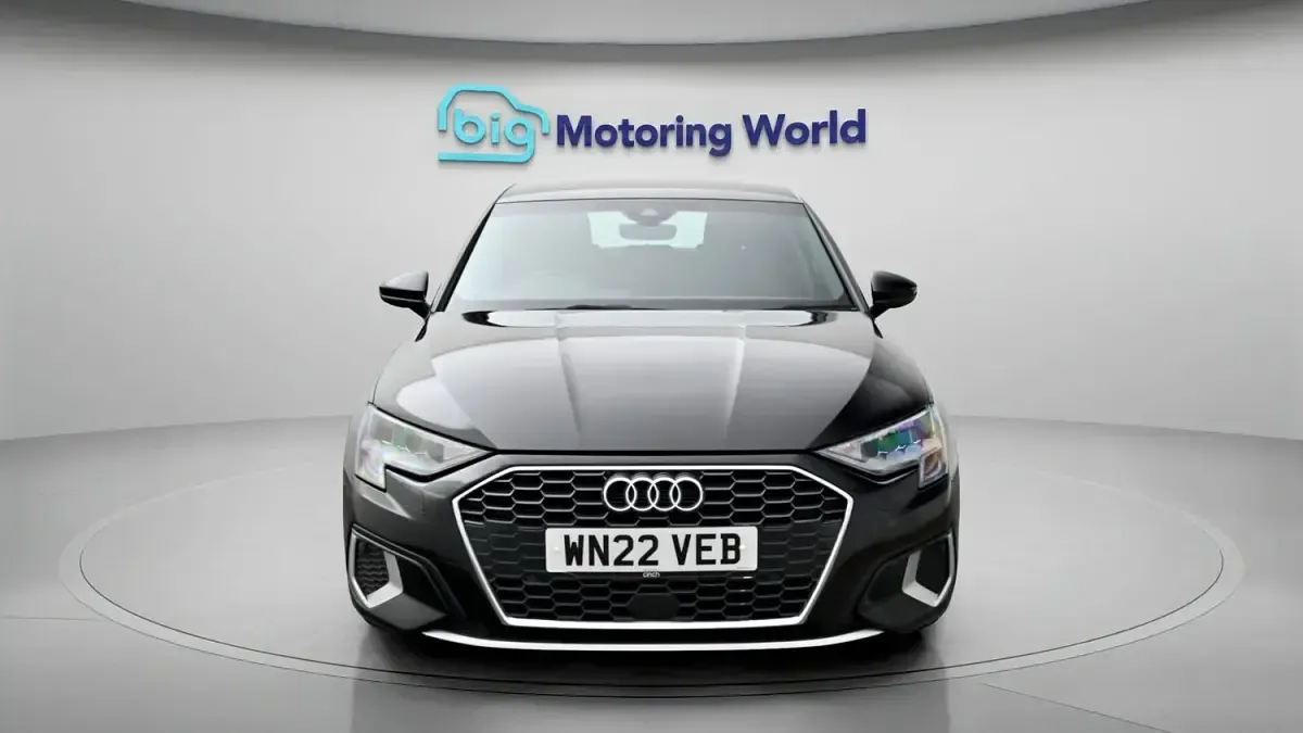 Used Audi A3 Sportback Sport 2022 Black Hatchback