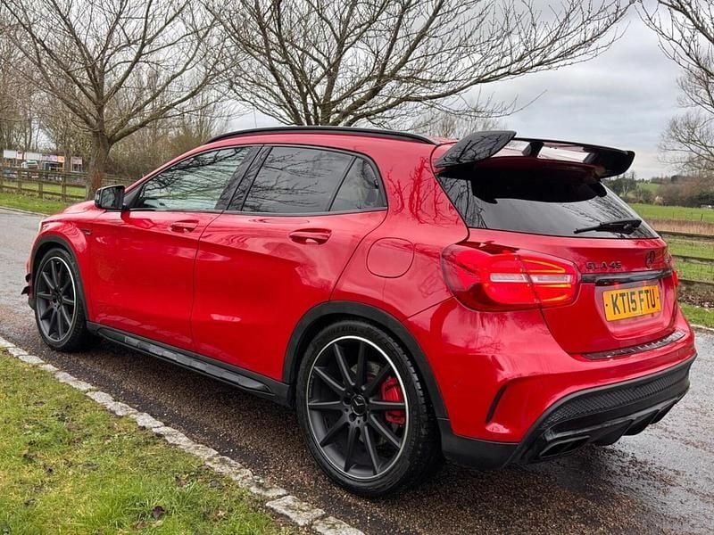 Used Mercedes GLA45 AMG AMG 2015 Red SUV