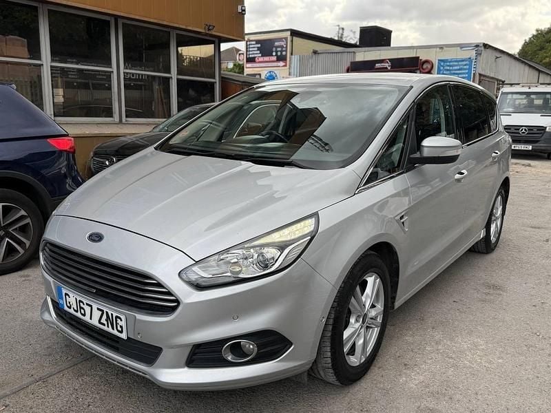 Sliver Used 2018 Ford S-MAX Titanium MPV | £7,599 (Super price) - Image 1/4