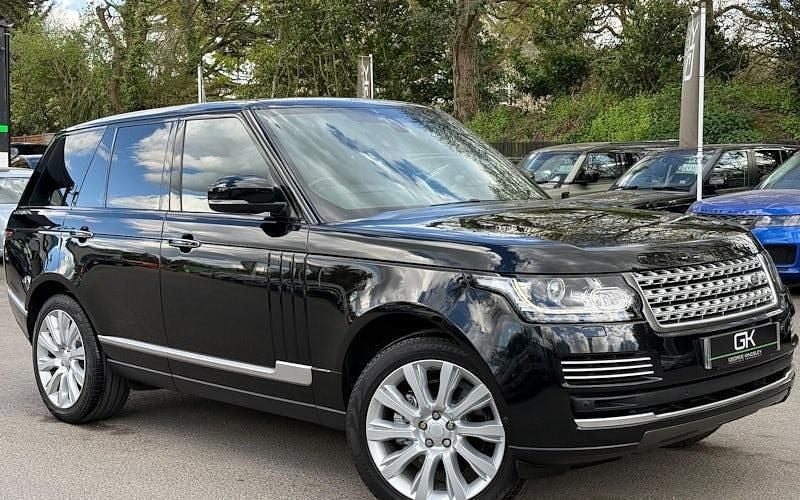 Używany Land Rover Range Rover Vogue SE 258 KM (189 kW) 2017 SUV