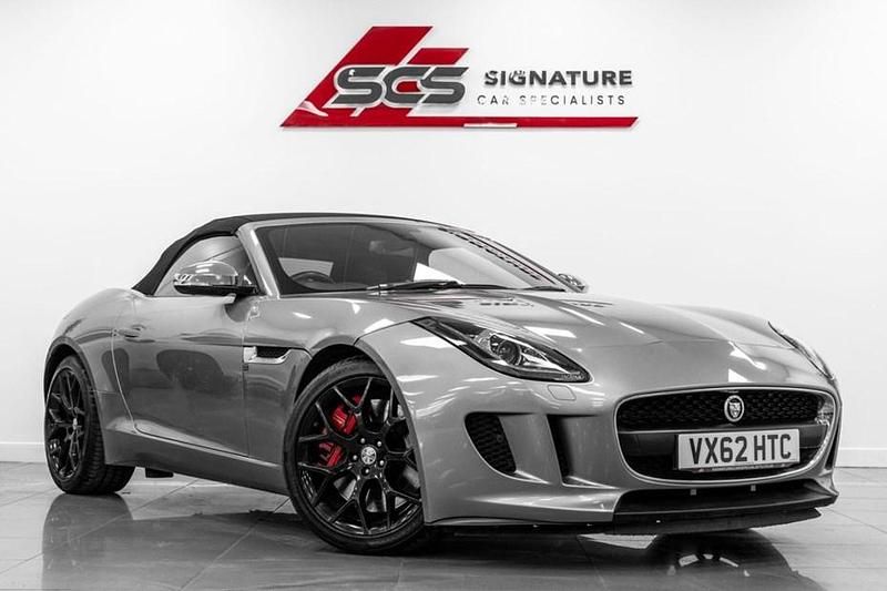 Used Jaguar F-Type Supercharged 380 HP (279 kW) 2013 Grey Cabriolet