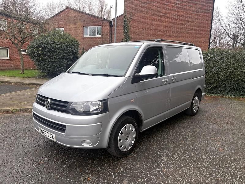 Used VW Transporter Trendline 102 HP (75 kW) 2015 Silver Van