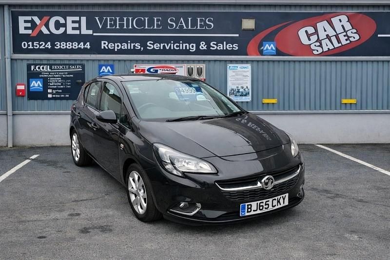Second-hand Vauxhall Corsa SRi 2015 Negru Hatchback