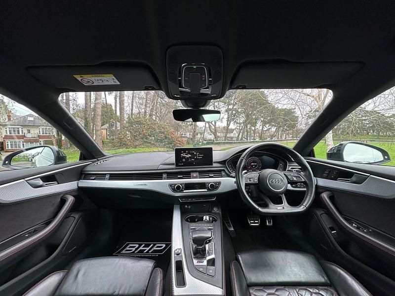 Used Audi RS5 Comfort 450 HP (330 kW) 2018 Grey Coupe