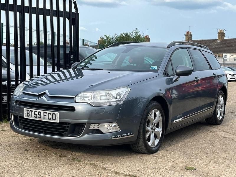 Used Citroën C5 VTR Sport 160 HP (117 kW) 2010 Grey Estate
