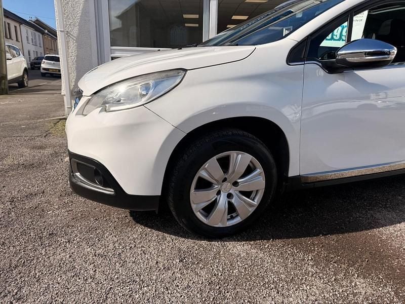 Used Peugeot 2008 Allure 2014 White SUV