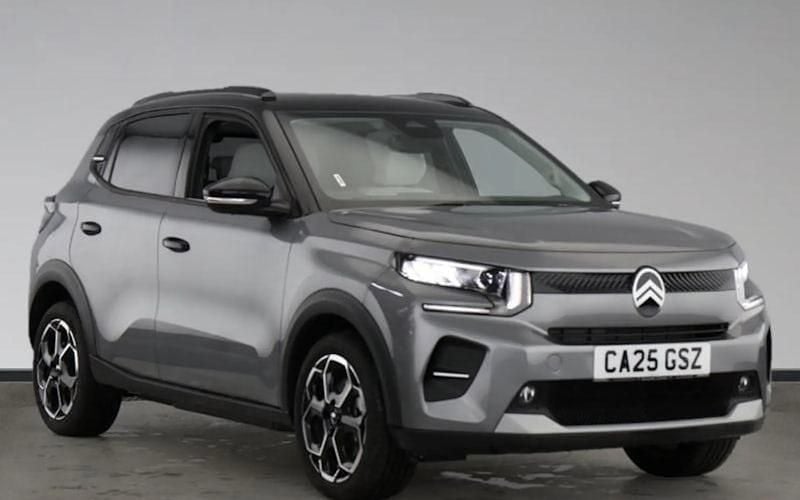 Used 2025 Citroën e-C3 Hatchback | £18,100 (Good price) - Image 1/4