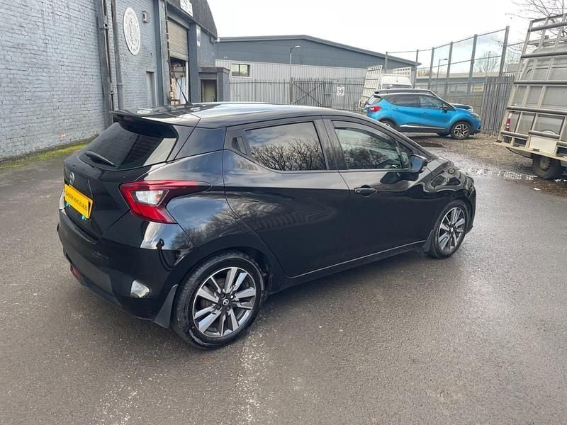 Used Nissan Micra Acenta 2017 Black Hatchback