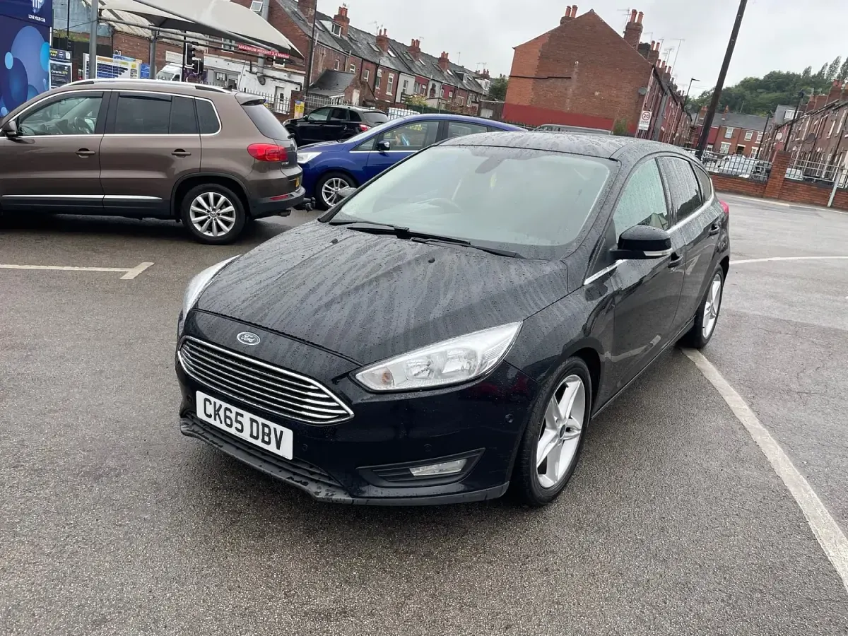 Used Ford Focus Zetec 2015 Black Hatchback