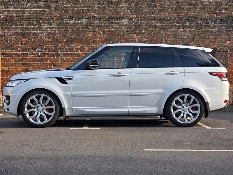 Second-hand Land Rover Range Rover Sport HSE Dynamic 306 CP (225 kW) 2017 Alb SUV