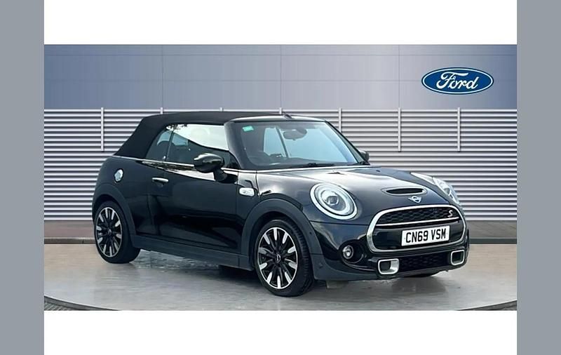Black Used 2019 Mini Cooper S Cabriolet Exclusive Cabriolet | £15,000 (Fair price) - Image 1/4